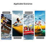 2Pcs Telescopic Kayak Paddle Rafting Boat Paddle Canoe Oars Plastic Aluminum Alloy Boat Oars