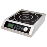 Max Burton 6535 Digital ProChef-3000 Induction Cooktop, Stainless-Steel Body, La