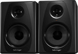 Behringer Studio 50USB 150W Bi-Amped Reference Studio Monitor Speakers with USB Input, High-Resolution, Pair