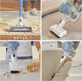 Tineco A11 Hero Cordless Lightweight Stick/Handheld Vacuum Cleaner, 450W Motor for Ultra Powerful Suction for Carpet, Hard Floor & Pet