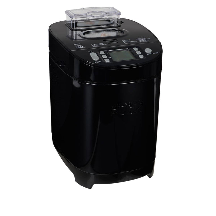 Wolfgang Puck 2 lb. 14-Function Bread Maker with Nut Dispenser – Black