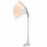 Ott-lite Craft Plus Lamp, Dove Grey